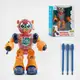 Робот "WToys" со звуковыми эффектами, стреляет. Red (135290)