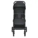 Коляска прогулочная El Camino Link ME-1129-Black-Stripe черная
