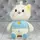 Мягкая игрушка Копиця Котенок Кузьма 25477-1