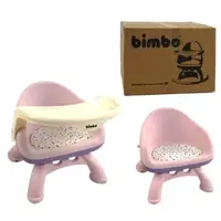 Стілець "Bimbo", розмір зі столиком: 45х37х38 см, м’яка сидушка, в коробці