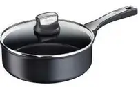 Сотейник Tefal С6203272 Expertise 24 см, алюминий, с крышкой