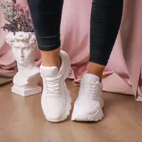 Кроссовки женские Fashion Avi 2105 36 размер 22,5 см Белый