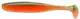 1551-10-97 Силикон Keitech Easy Shiner 6.5" pal#11 rotten carrot