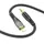 Кабель HOCO 3.5mm to lightning Transparent Discovery Edition Digital audio conversion cable UPA25 |1M|