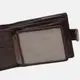 Мужские кожаное портмоне V1T120D-H46-BE-crimsom
