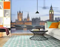Фотообои текстурированные, виниловые Биг-Бен, 250х380 см, fo01inV_bb00021