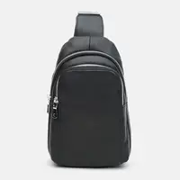 Чоловічий шкіряний рюкзак Ricco Grande K16003-black