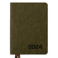 Деловой блокнот А6 Leo Planner Corsa 252461 352 листа хаки