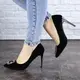 Женские туфли на каблуке Fashion April 1920 40 размер 25,5 см Черный