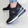 Сникеры женские Fashion Zest 3220 40 размер 25,5 см Черный