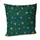 Подушка диванная с бархата Звезды 45x45 см (45BP_UNI015)