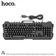 Набор Мышь и клавиатура HOCO Gaming Illuminated keyboard and mouse set DI16 (En)