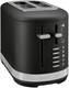 Тостер KitchenAid 5KMT2109EBK 980 Вт черный