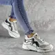 Кроссовки женские Fashion Jazz 2291 41 размер 26 см Белый