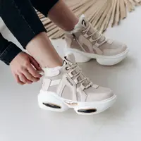 Черевики жіночі зимові Fashion Charlie 3311 36 розмір 22,5 см Бежевий
