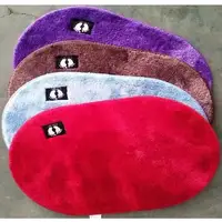 Килимок для ванної кімнати Stenson Plush JY01001-L 50х80 см