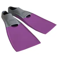 Ласты для плавания Zoggs Long Blade Rubber фиолетовые 30/32