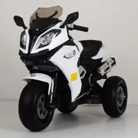 Электромотоцикл детский Bambi M-3913EL-1 белый