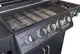 Большой газовый гриль на 5 конфорок и чехол в подарок GLV200305W
