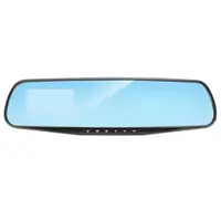 ➤Дзеркало відеореєстратор Lesko Vehicle Blackbox DVR 2.8" Car H5 для автомобіля запис Full HD відео G-sensor