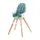 Стульчик для кормления 2в1 KiderKraft Tixi Turquoise
