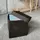 Короб с крышкой 30x30x30 см ORGANIZE (черный)