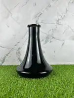 Колба для кальяна Embery Fluence-Slim (Флюенс) - Гладкий черный