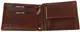 Мужское кожаное портмоне ALWAYS WILD SN7GT Brown