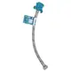 Шланг для воды 1/2" ВВ 30см AQUATICA XA-5103 (9790603)