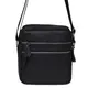 Мужская кожаная сумка Borsa Leather K13923- black
