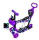 Самокат Scooter Божья коровка 5 в 1, многофункциональный. Multicolor (862127250)