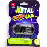 Машина металлическая Deli "Urban cars" (серая)