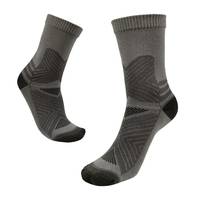 Шкарпетки чоловічі трекінгові Tribe Trekking Summer Long T-KB-0016-grey-44-46 44-46 р сірі