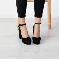 Туфлі жіночі Fashion Chiquita 2501 35 розмір 22,5 см Чорний
