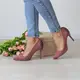 Туфли женские Fashion Pamela 3182 39 размер 25 см Розовый