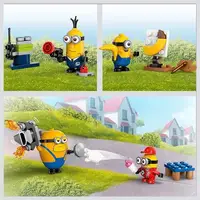 Конструктор LEGO Despicable Me 4 Міньйони та банановий автомобіль 136 деталей (75580)