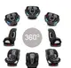 Автокресло MoMi Tordi ISOFIX 0-36kg Black