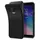 Чехол Spigen для Samsung Galaxy A6 (2018) Liquid Air, Matte Black (596CS24093)