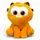Мягкая игрушка "Baby Garfield", (высота - 21 см)
