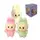 Игрушка велюровая LABUBU 5 см в коробке (микс видов)