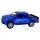 Автомодель - TOYOTA S2 HILUX (СИНЯЯ)
