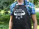 Стильный фартук с вашим дизайном "ПАТО МОЖЕТ ВСЕ"
