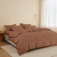 Евро простыня 220х240 CARAMEL