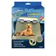 Накидка на сиденье автомобиля SUNROZ Pet Zoom Loungee для перевозки животных Серый 2316