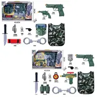 Игровой набор с оружием Военый JS010-12A