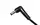 Dc кабель до блоку живлення 5.5x3.0 or 5.0x3.0mm (+pin) (5a) (1.2m) (A class) 1 день гар.