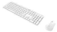 Комплект клавиатура + мышь Xiaomi MiiiW Wireless Keyboard and mouse set White MWWK01 / MWWM01