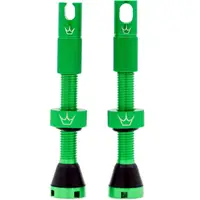 Ниппели Peaty's x Chris King Tubeless Valves, 42mm, Emerald