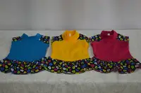 Плаття для собак Валентинка 3 кольори 47*56такса