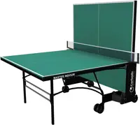 Тенісний стіл Garlando Master Indoor Green (C-372I)